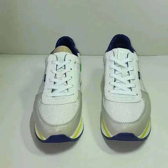 MICHAEL KORS MONIQUE TRAINER (PALM MULTI)WOMEN'S SHOES