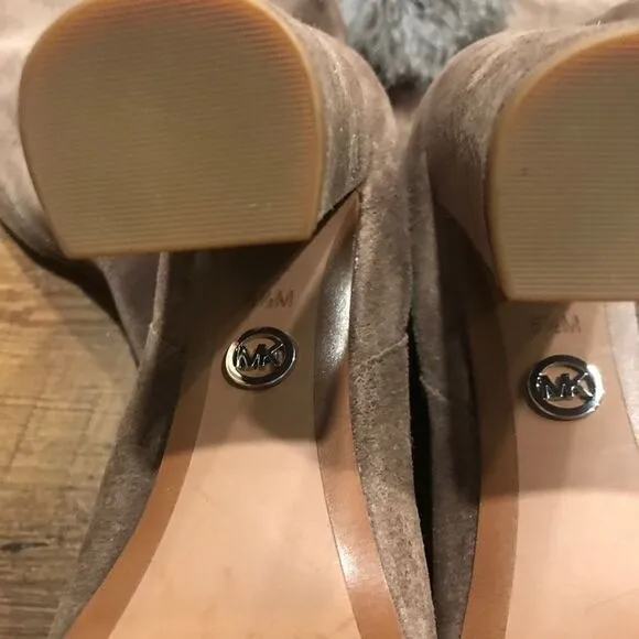 MICHAEL MICHAEL KORS Suede Tall Boots Size 5.5