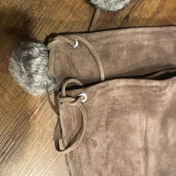 MICHAEL MICHAEL KORS Suede Tall Boots Size 5.5