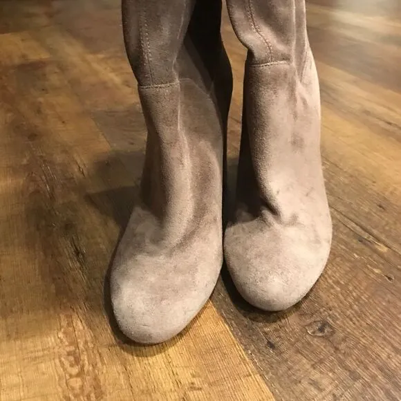 MICHAEL MICHAEL KORS Suede Tall Boots Size 5.5