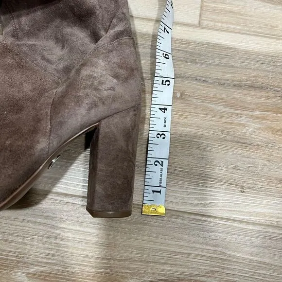 MICHAEL MICHAEL KORS Suede Tall Boots Size 5.5