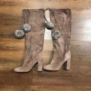 MICHAEL MICHAEL KORS Suede Tall Boots Size 5.5