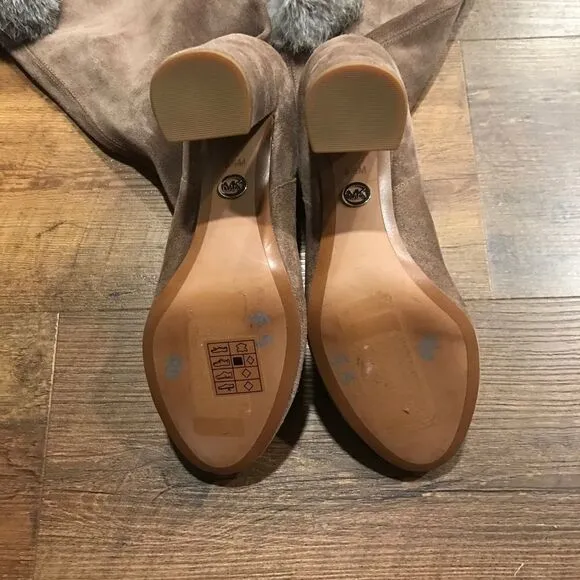 MICHAEL MICHAEL KORS Suede Tall Boots Size 5.5