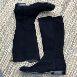 MICHAEL PASINKOFF Black Suede Boots