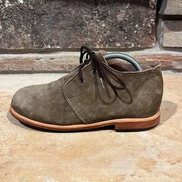 Mikoleon Mossy Brown Suede Chukka Boots