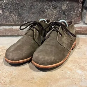 Mikoleon Mossy Brown Suede Chukka Boots