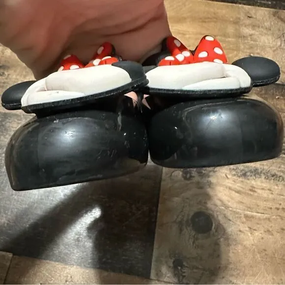 Mini Melissa x Disney Minnie Mouse Mary Janes