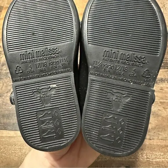 Mini Melissa x Disney Minnie Mouse Mary Janes