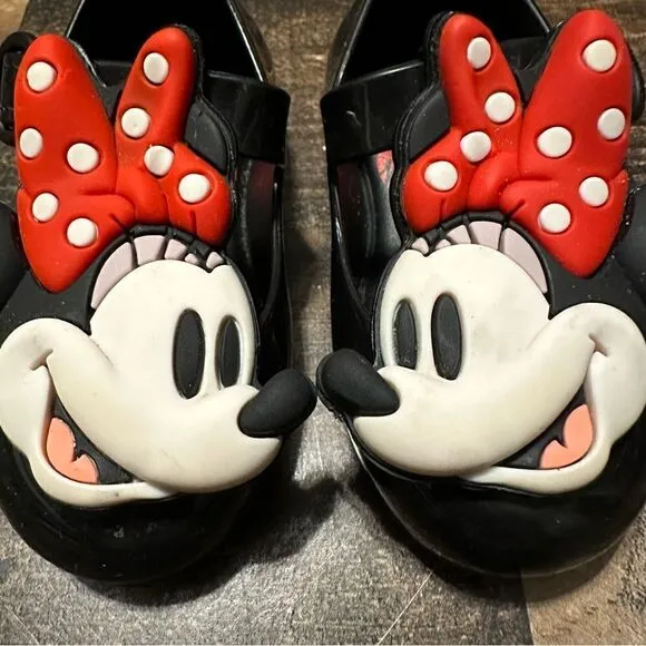 Mini Melissa x Disney Minnie Mouse Mary Janes