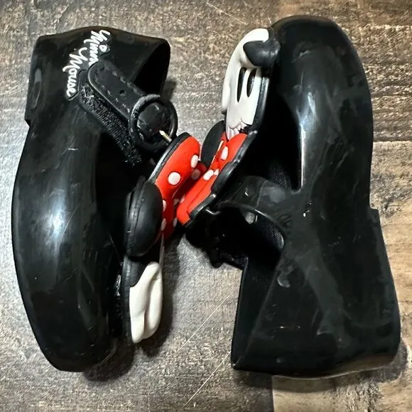 Mini Melissa x Disney Minnie Mouse Mary Janes