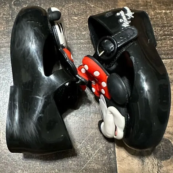 Mini Melissa x Disney Minnie Mouse Mary Janes
