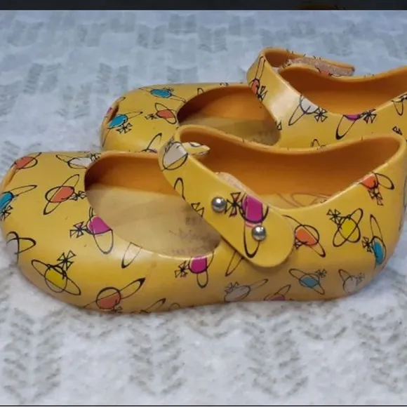 Mini Melissa x Vivienne Westwood Anglomania Mary Jane Shoes – Size 6