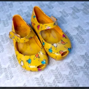 Mini Melissa x Vivienne Westwood Anglomania Mary Jane Shoes – Size 6