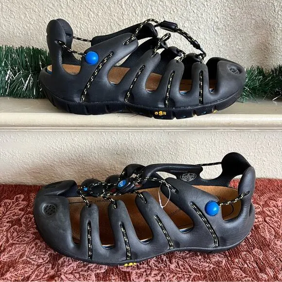 Mion By Keen Black Comfort Lightweight Sandals Men’s Size 8 Water Hiking Sandals