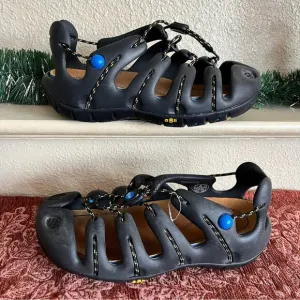 Mion By Keen Black Comfort Lightweight Sandals Men’s Size 8 Water Hiking Sandals