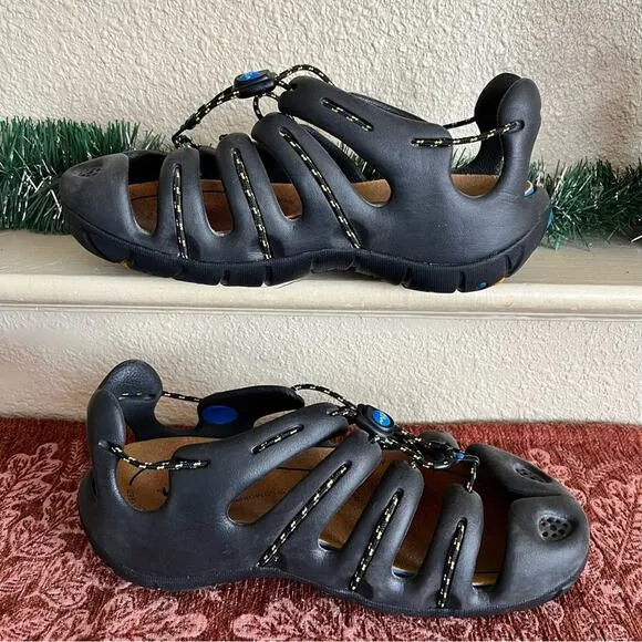 Mion By Keen Black Comfort Lightweight Sandals Men’s Size 8 Water Hiking Sandals