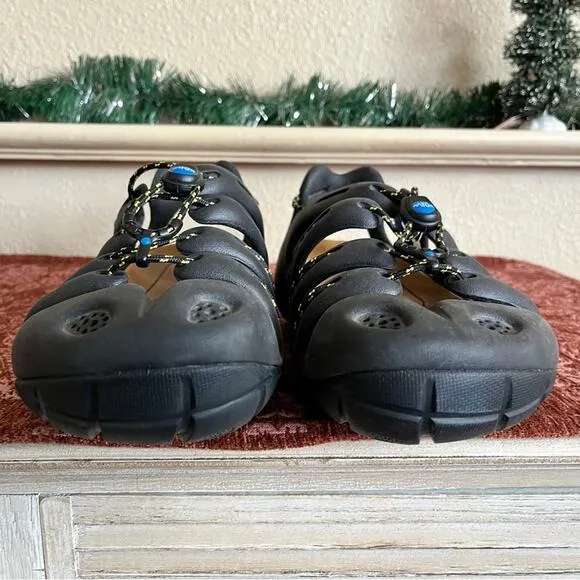 Mion By Keen Black Comfort Lightweight Sandals Men’s Size 8 Water Hiking Sandals