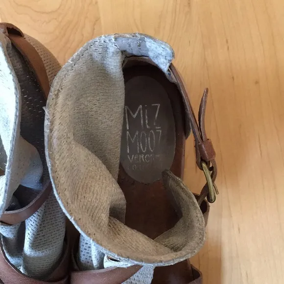 MIZ MOOZ &quot;Cassidy&quot; Verona Collection Sandals