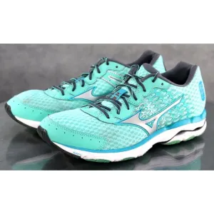 Mizuno Wave Inspire II Women's Running Shoes Size 9.5 Aqua Green