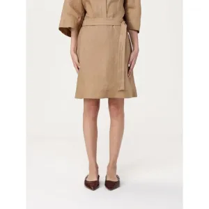Mm Max Mara Skirt woman Women Camel Skirts
