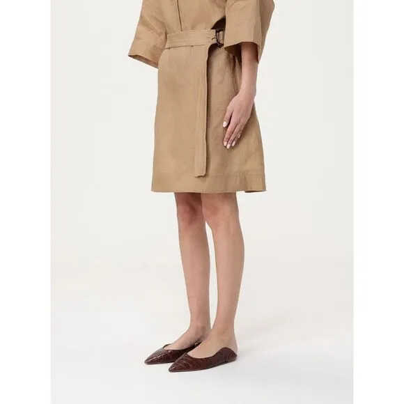 Mm Max Mara Skirt woman Women Camel Skirts