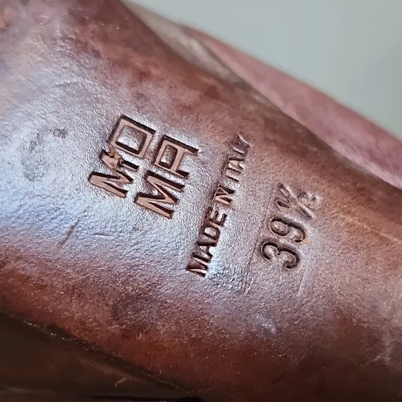 MOMA Leather Boots