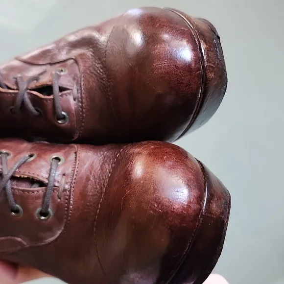 MOMA Leather Boots