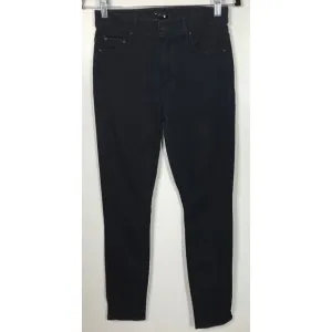 Mother Denim Womens 25 0 High Waisted Looker Boots and Badges Jean Capsule Edgy