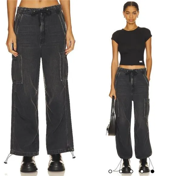 MOTHER Snacks The Munchie Ankle Jeans in Black Wash 27