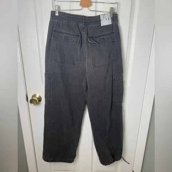 MOTHER Snacks The Munchie Ankle Jeans in Black Wash 27