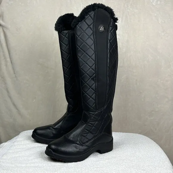 Mountain Horse Stella Polaris Winter Insulated Tall Riding Boot Size 9