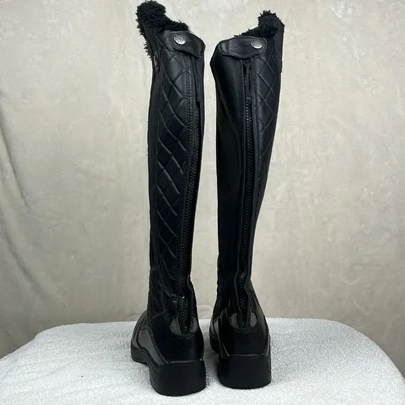 Mountain Horse Stella Polaris Winter Insulated Tall Riding Boot Size 9