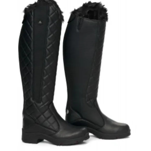 Mountain Horse Stella Polaris Winter Insulated Tall Riding Boot Size 9