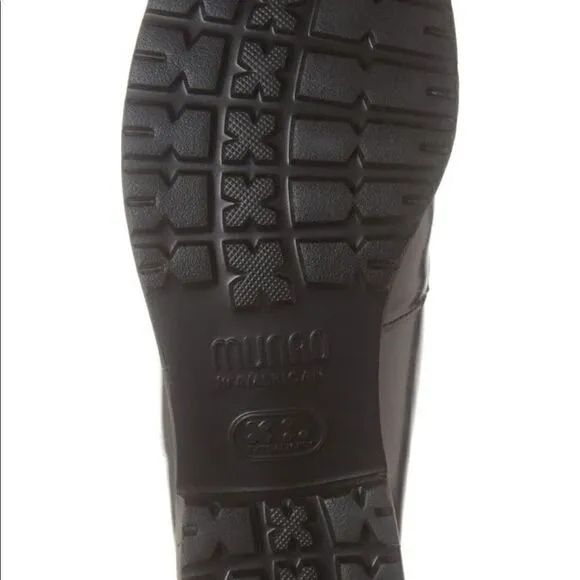 Munro  leather upper/ lining lightweight ankle  Booties size 7 in brown, new