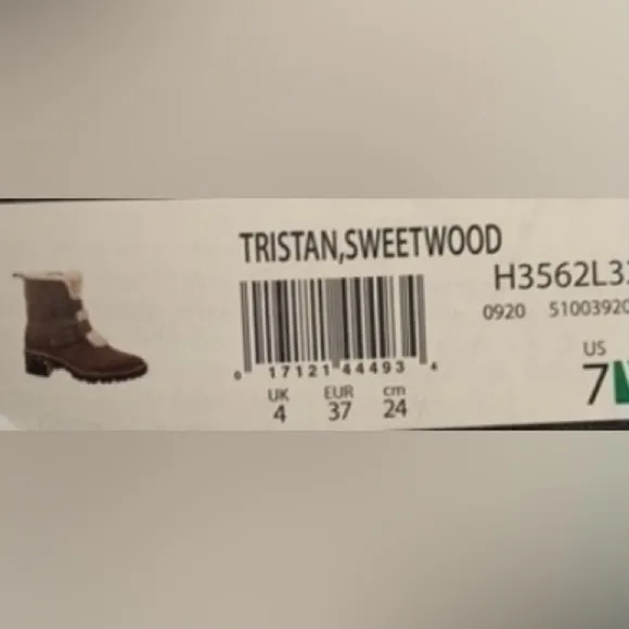 Naturalizer New With Tags Tristan Winter Boot 7W No Box