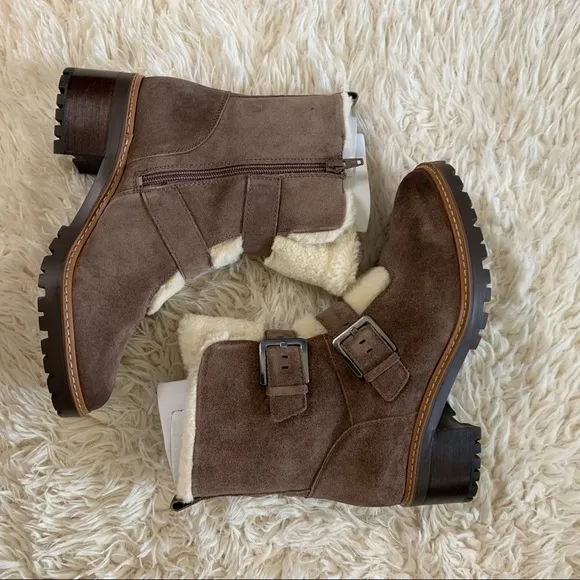 Naturalizer New With Tags Tristan Winter Boot 7W No Box