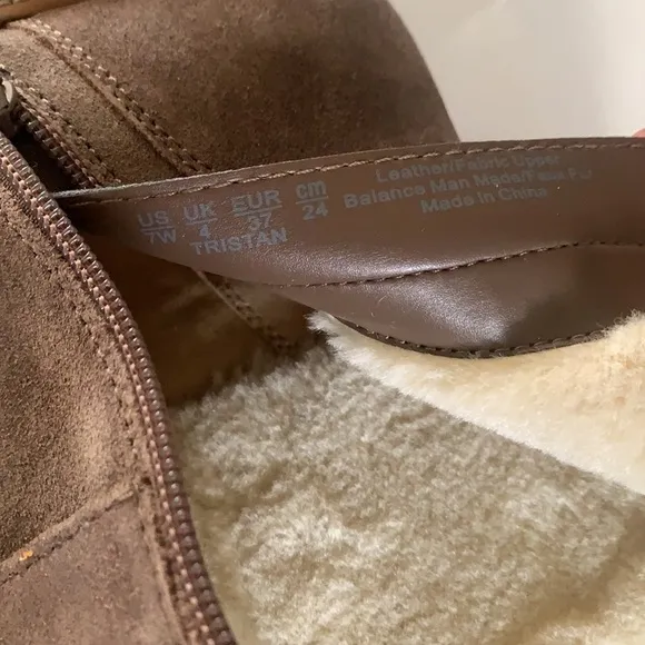Naturalizer New With Tags Tristan Winter Boot 7W No Box