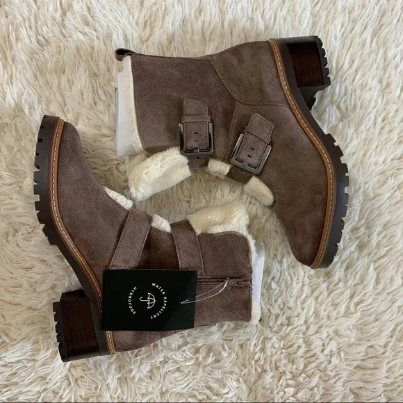 Naturalizer New With Tags Tristan Winter Boot 7W No Box