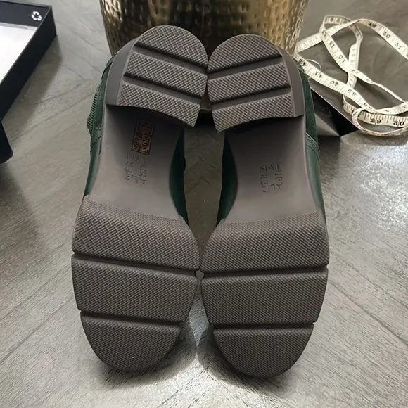 Naturalizer Pine Needle Waterproof Mindy Leather Bootie
