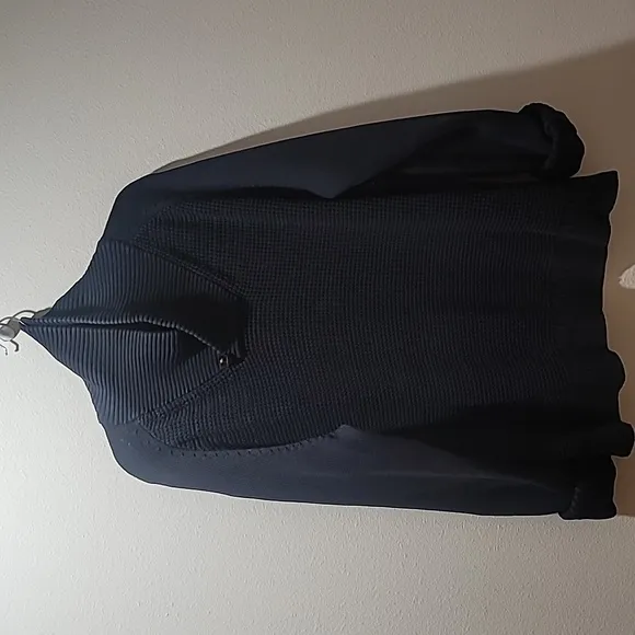 NAUTICA CASUAL PREPPY MINIMALIST FALL CABLE KNIT MENS WOMENS CHUNKY SWEATER XXL