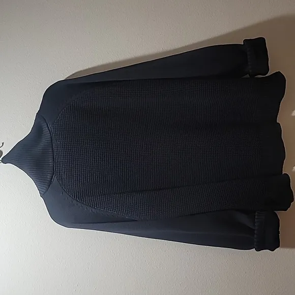 NAUTICA CASUAL PREPPY MINIMALIST FALL CABLE KNIT MENS WOMENS CHUNKY SWEATER XXL