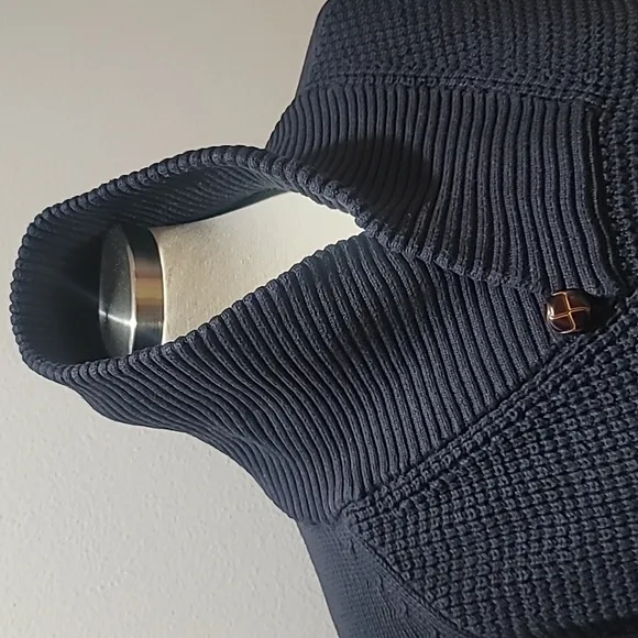NAUTICA CASUAL PREPPY MINIMALIST FALL CABLE KNIT MENS WOMENS CHUNKY SWEATER XXL