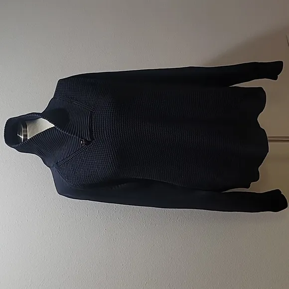 NAUTICA CASUAL PREPPY MINIMALIST FALL CABLE KNIT MENS WOMENS CHUNKY SWEATER XXL