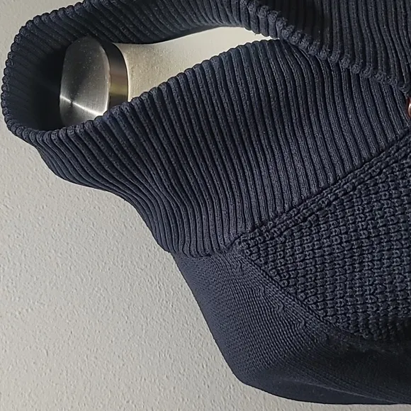 NAUTICA CASUAL PREPPY MINIMALIST FALL CABLE KNIT MENS WOMENS CHUNKY SWEATER XXL