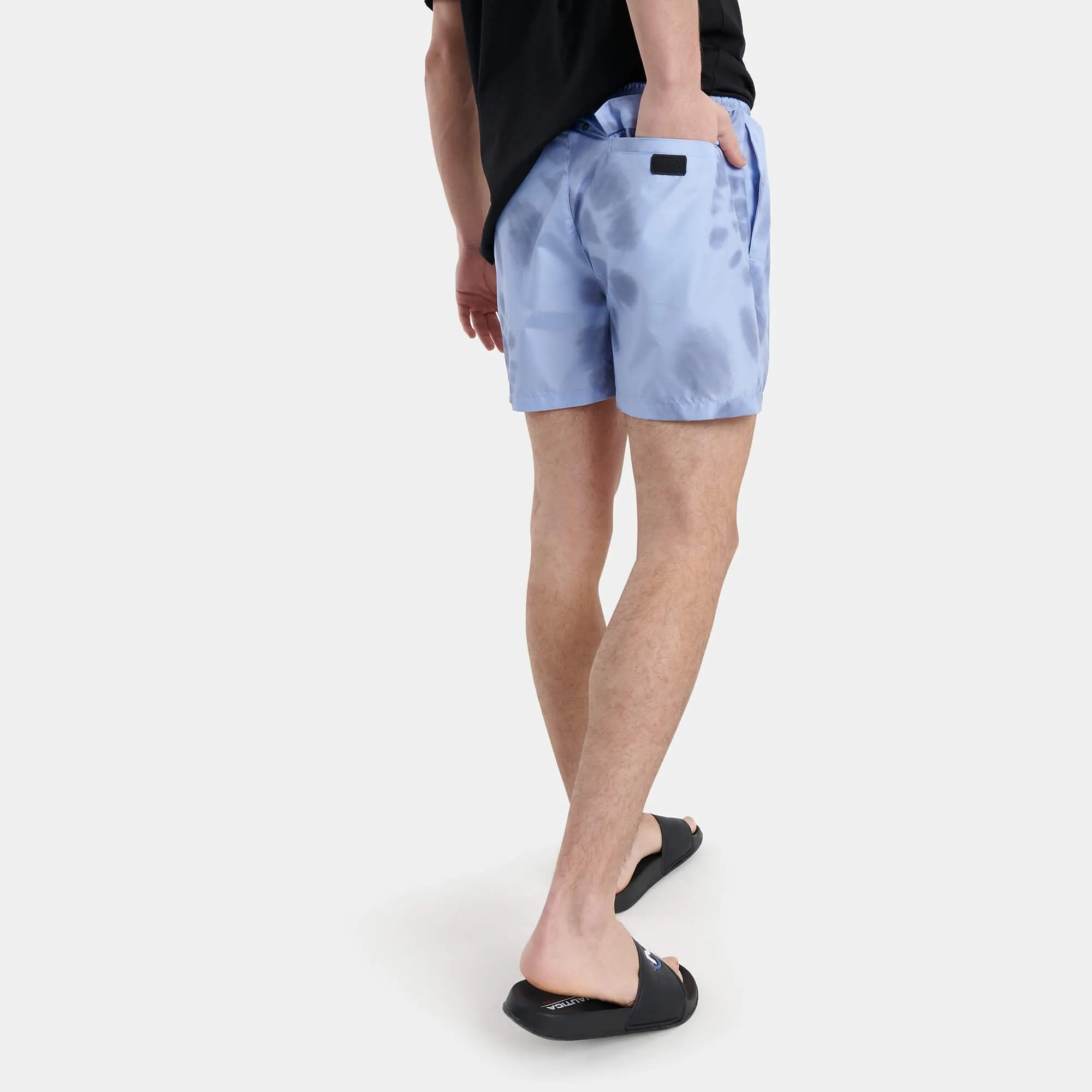Nautica Hawfish 4'' Swim Short Lilac