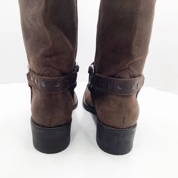 {Nero Giardini} Leather Boots