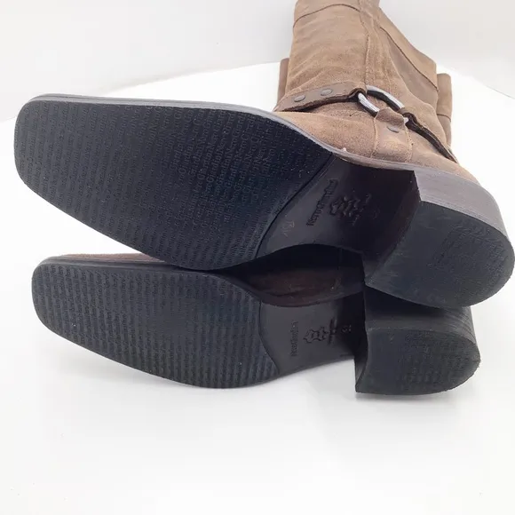 {Nero Giardini} Leather Boots