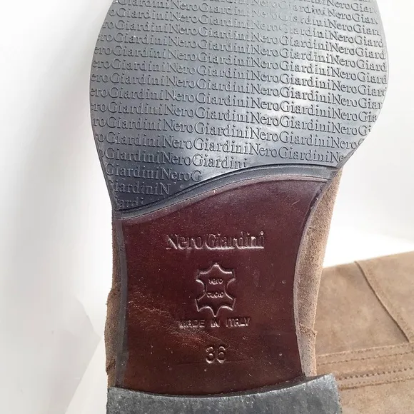 {Nero Giardini} Leather Boots