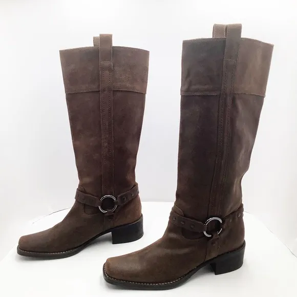 {Nero Giardini} Leather Boots