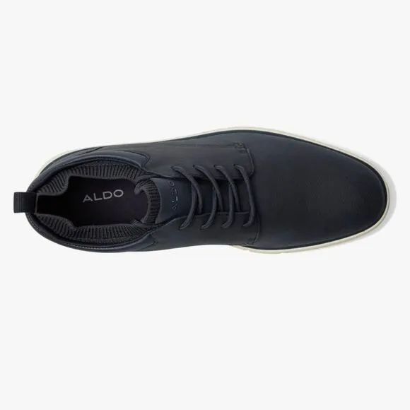 NEW 7.5 ALDO NAVY BLUE NUBUCK ZERO GRAND STYLE WALBI FLEX CASUAL SHOES 7 1/2